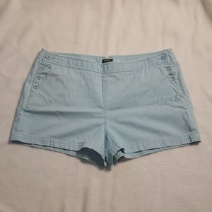 J. Crew Sailor Inspired Side Button 3" Shorts